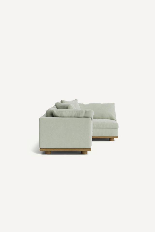 Relaxed Saguaro 130" Sectional #2