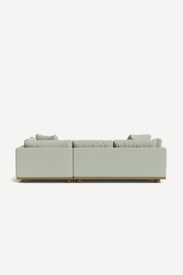 Relaxed Saguaro 130" Sectional #3