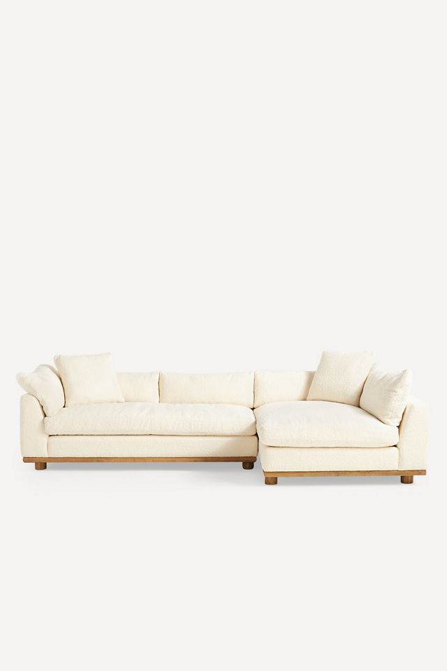 Relaxed Saguaro 108" Sectional Sofa - Ultimate Comfort