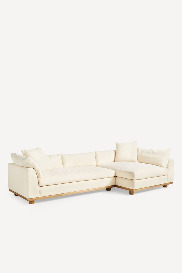 Relaxed Saguaro 108" Sectional Sofa - Ultimate Comfort