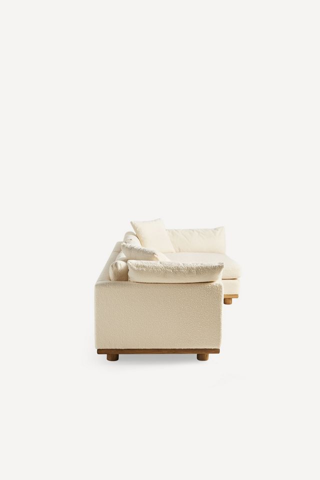 Relaxed Saguaro 108" Sectional Sofa - Ultimate Comfort