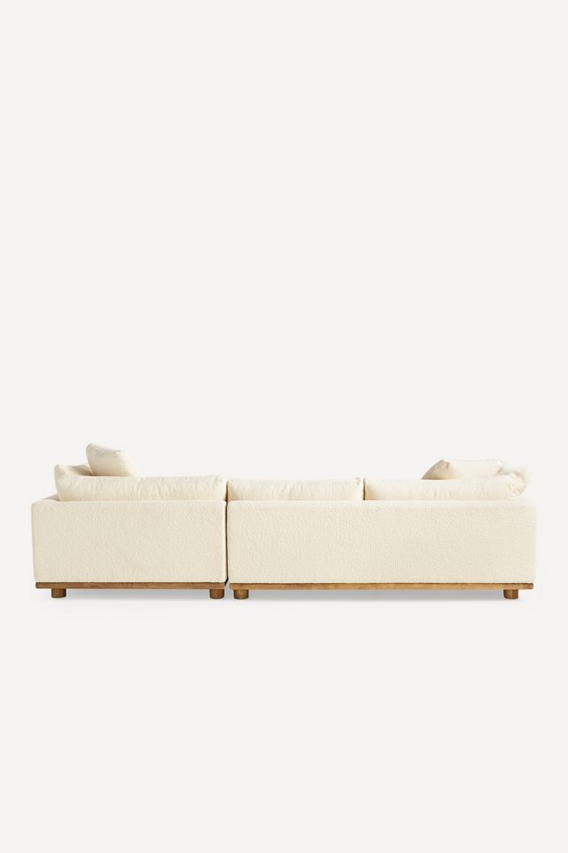 Relaxed Saguaro 108" Sectional Sofa - Ultimate Comfort