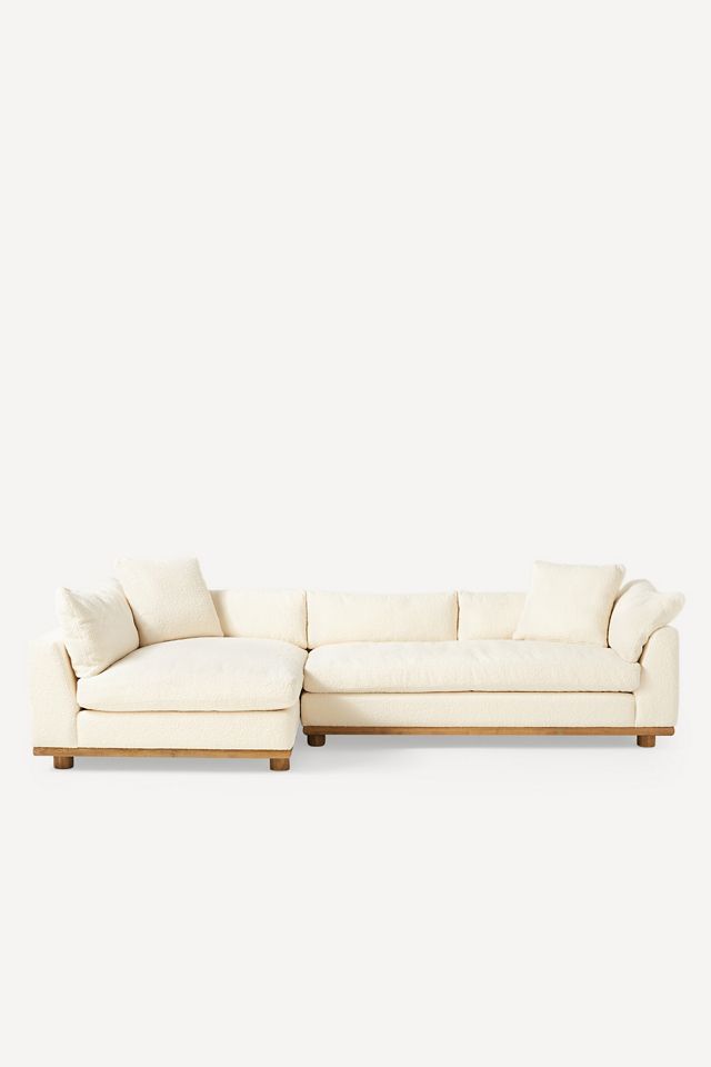 Relaxed Saguaro 108" Sectional Sofa - Ultimate Comfort