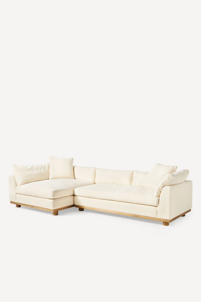 Relaxed Saguaro 108" Sectional Sofa - Ultimate Comfort