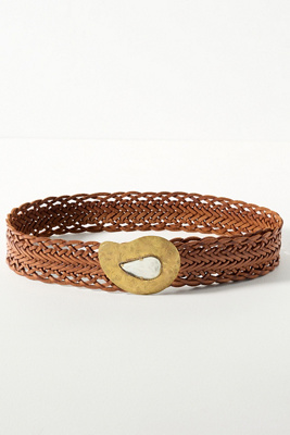 Z & L Europe Essaouira Belt In Brown