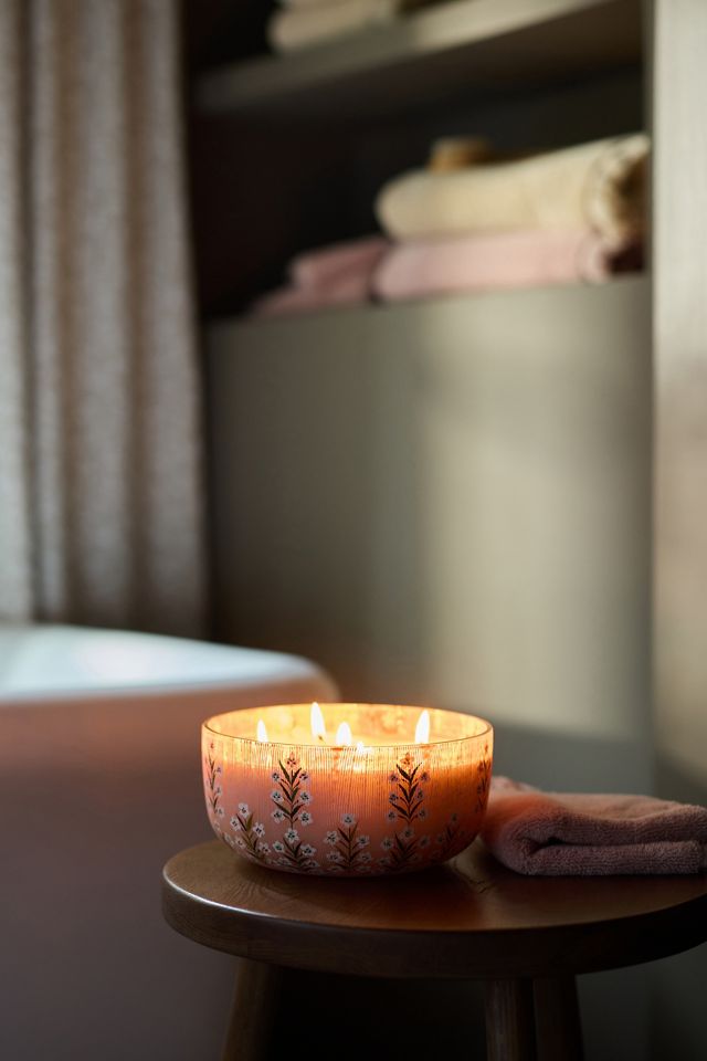 Astrid Fresh White Tea & Lotus Glass Candle #2