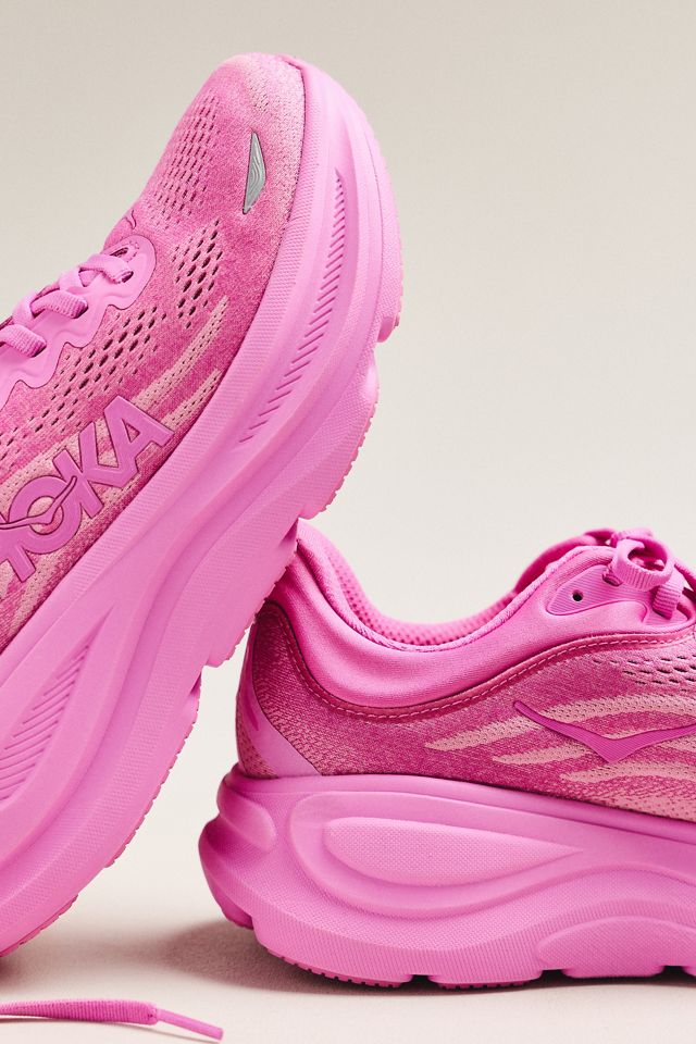 美品✨️ HOKA ピンク ボンダイ BONDI9 ホカオネオネ ランニング HOKA® Bondi 9 Sneakers | Anthropologie