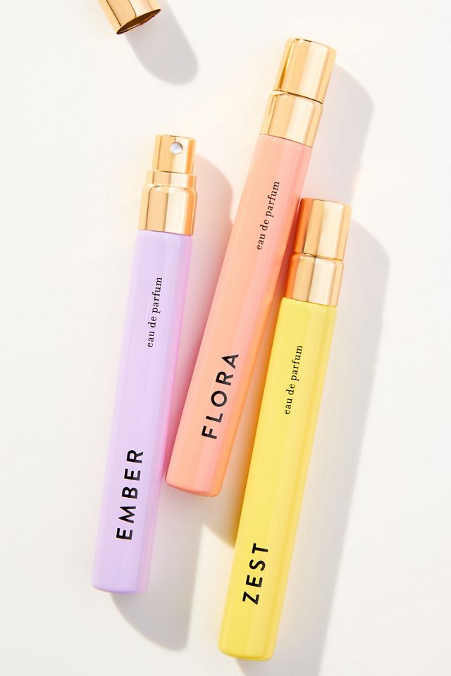 Anthropologie Eau De Parfum Purse Spray Trio #1