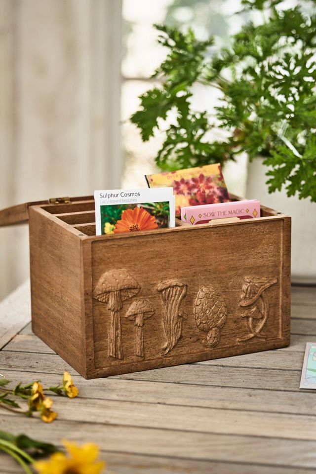 Mushroom Seed Storage Box