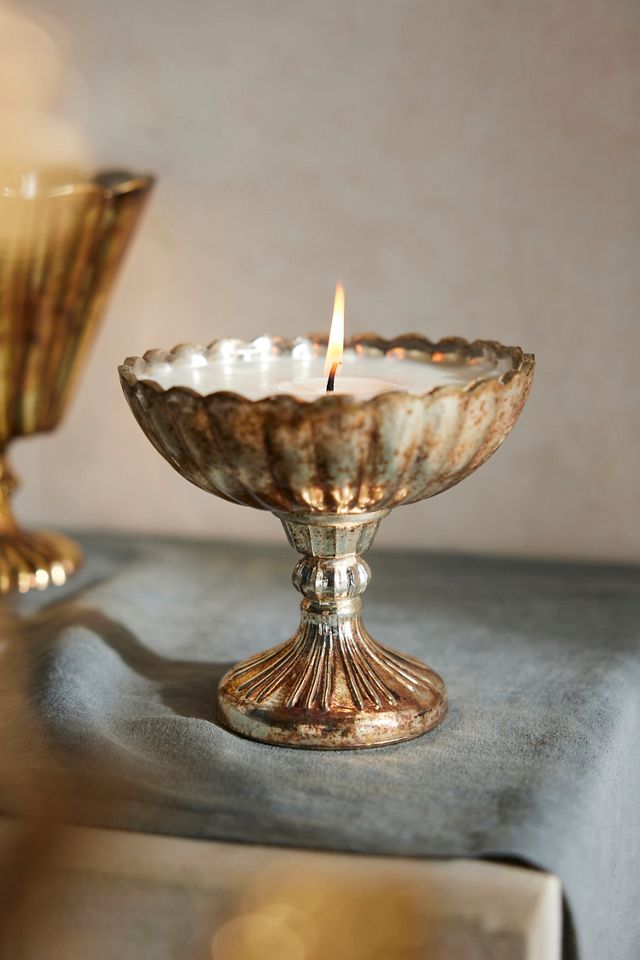 Metallic Chalice Candle #1