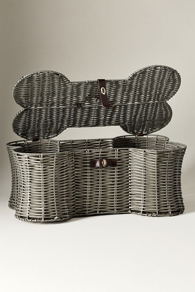 Bone Dry Dog Basket #1