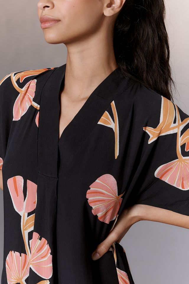 Bel Kazan Printed Kaftan #2