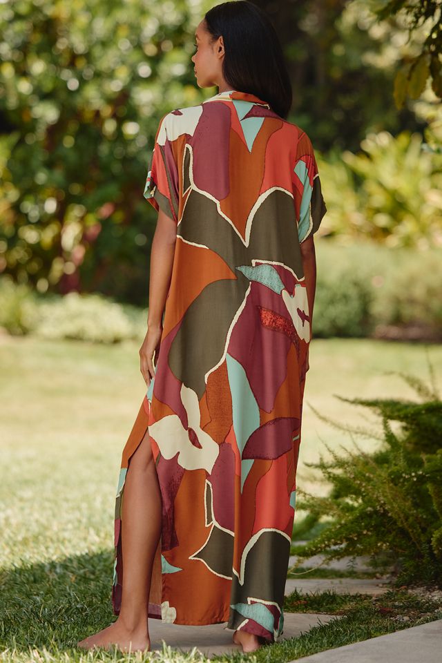 Bel Kazan Printed Kaftan #1