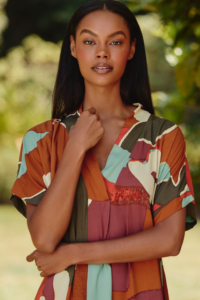 Bel Kazan Printed Kaftan #2