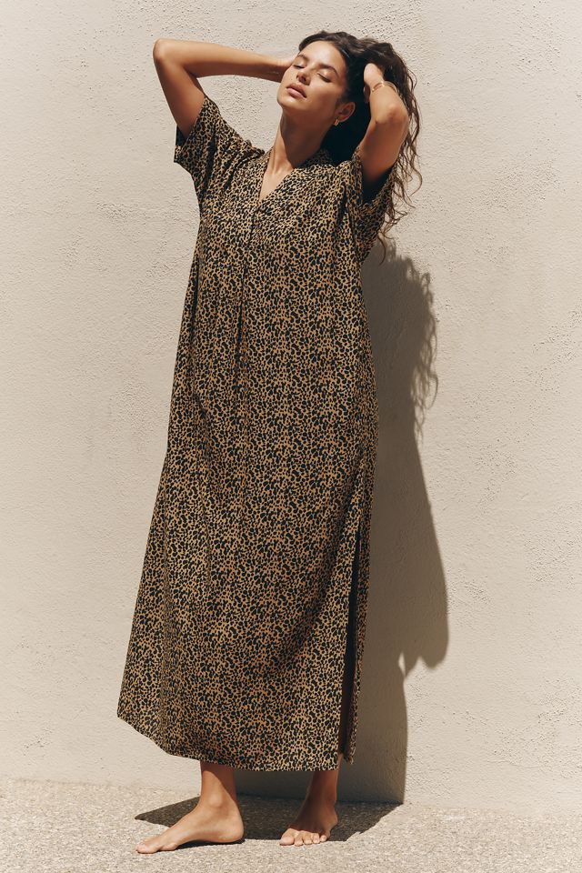 Bel Kazan Printed Kaftan #1