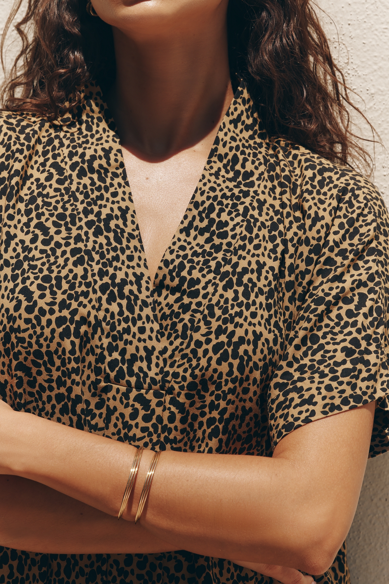 Bel Kazan Printed Kaftan