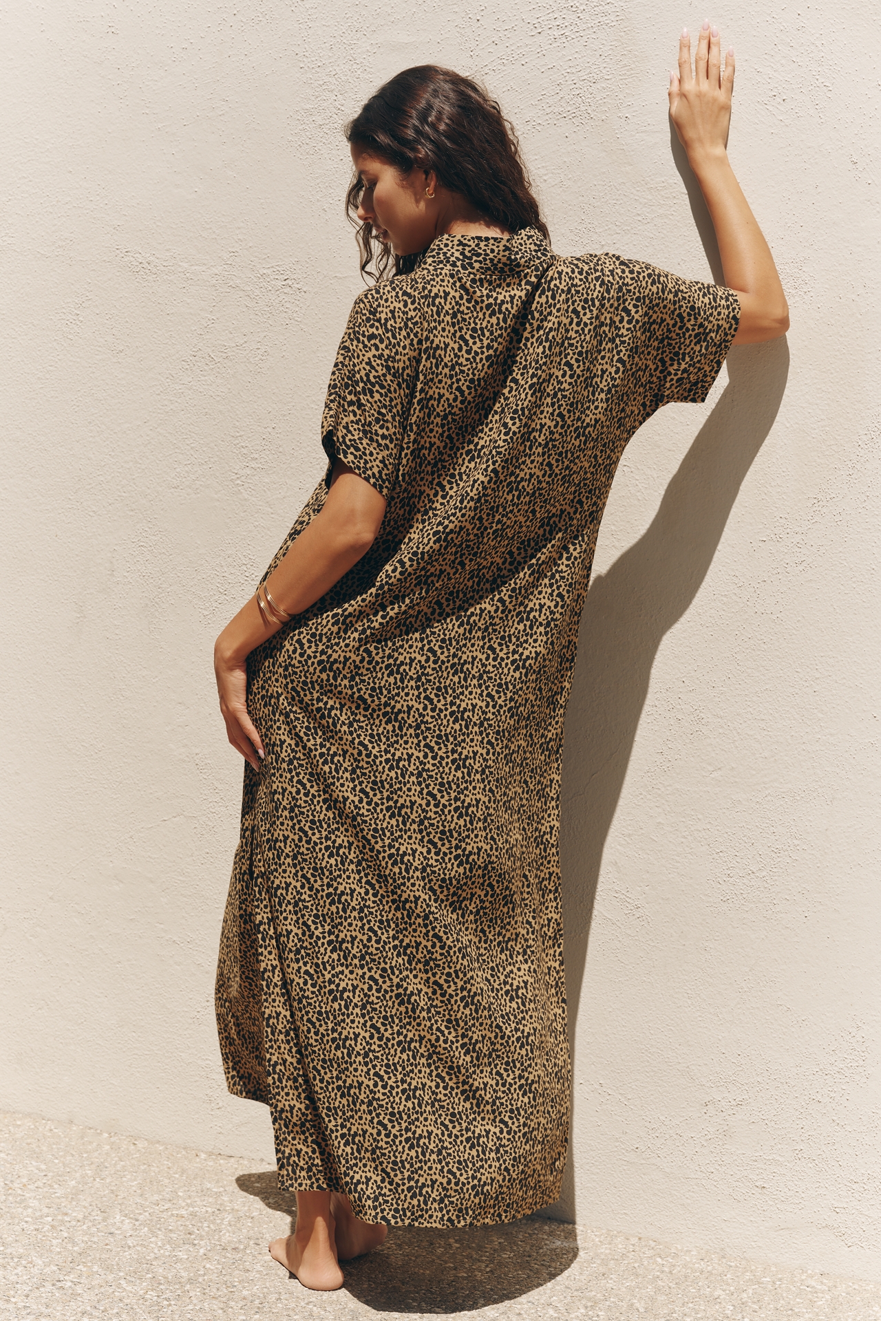 Bel Kazan Printed Kaftan