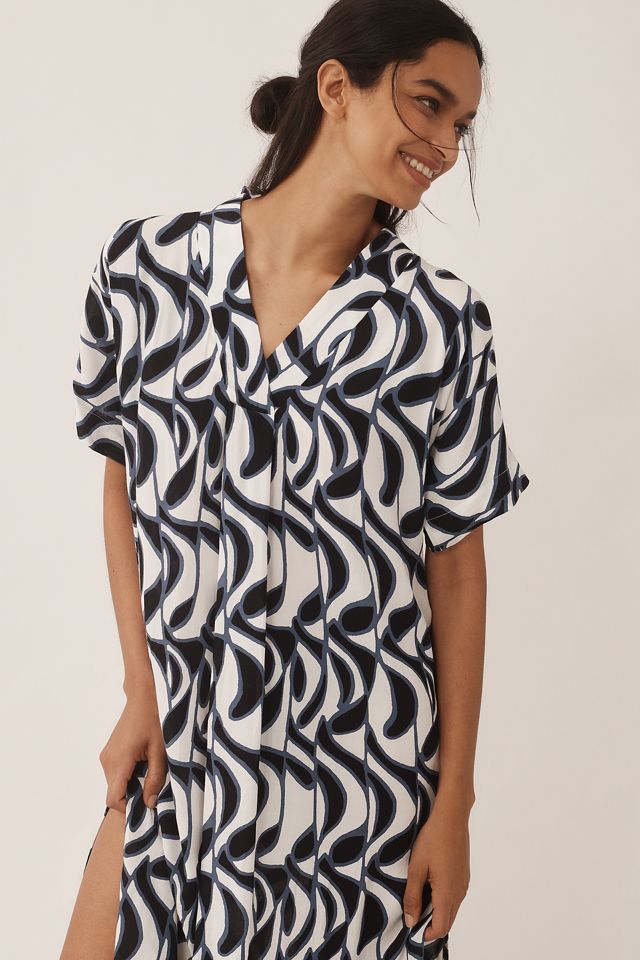 Bel Kazan Printed Kaftan #1