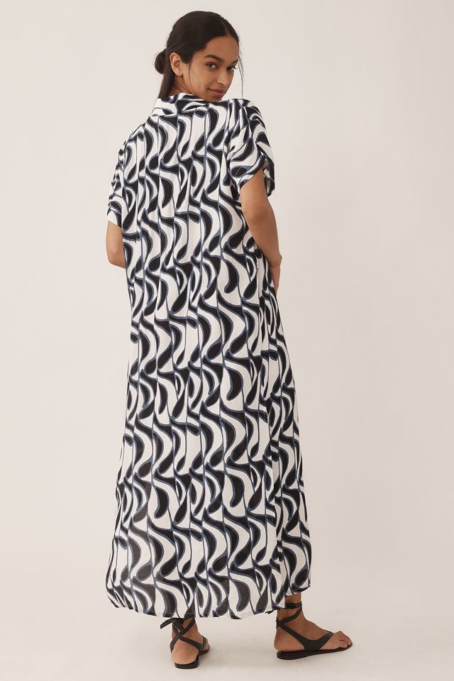 Bel Kazan Printed Kaftan #2