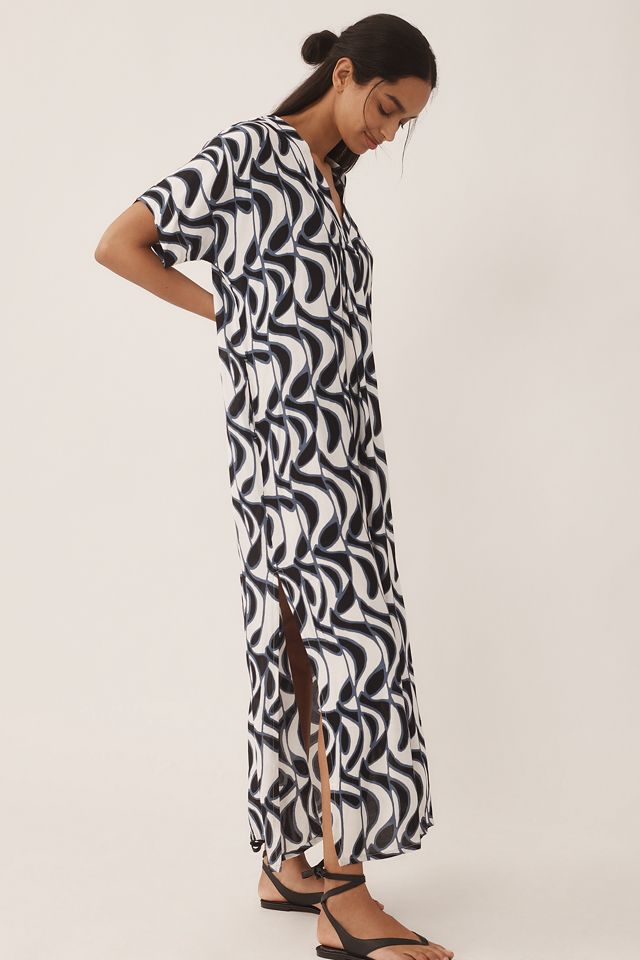 Bel Kazan Printed Kaftan #3