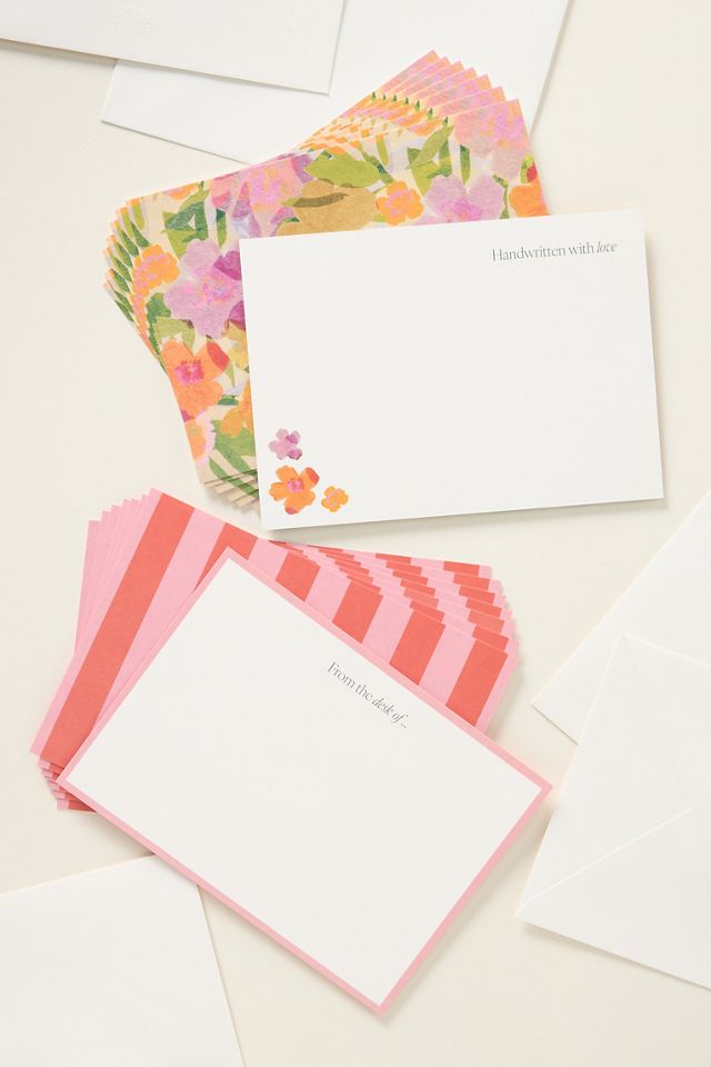 Papier Watercolor Boxed Notecard Set #1