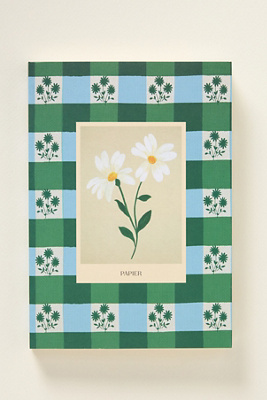 アンソロポロジー ジャーナル 手帳 Papier Poppy Spiral Wellness Journal | Anthropologie UK