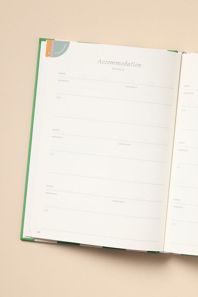 Papier Travel Hardcover Journal #2