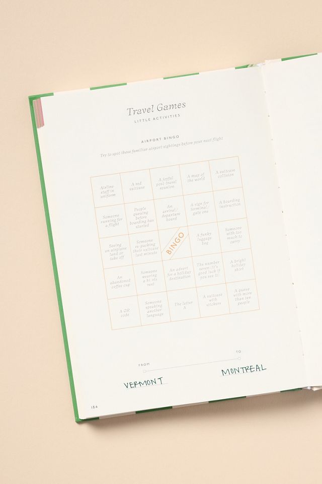 Papier Travel Hardcover Journal #3
