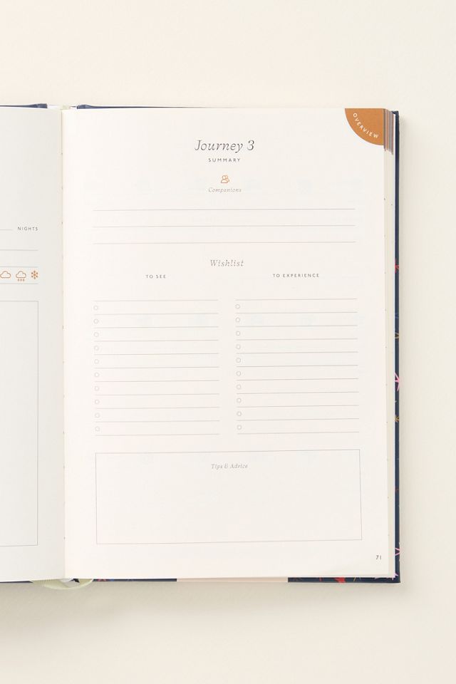 Papier Travel Hardcover Journal #1