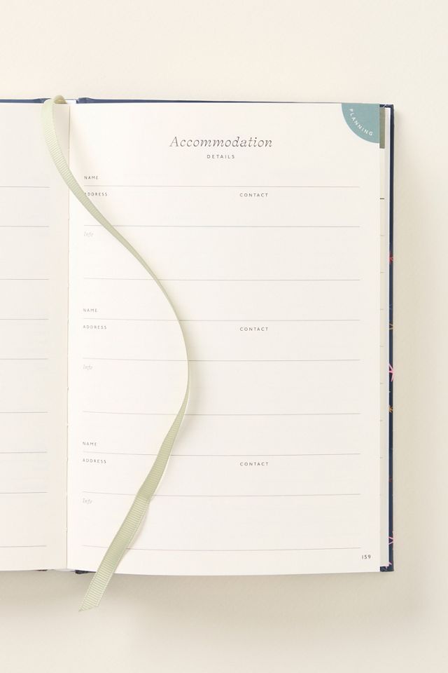 Papier Travel Hardcover Journal #2