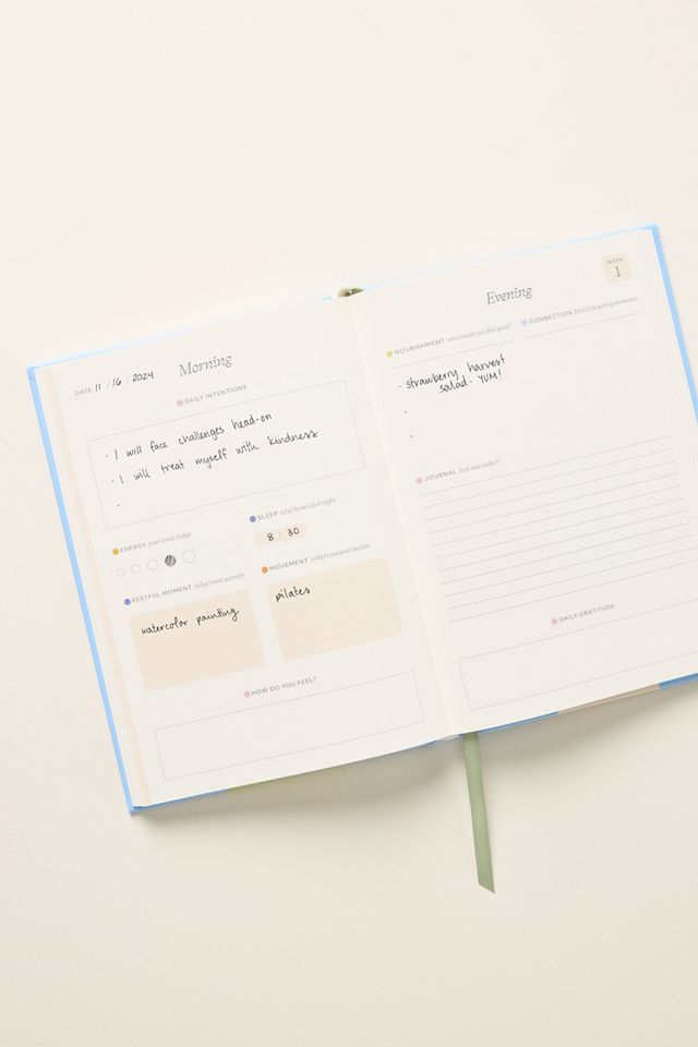 Papier Wellness Hardcover Journal #1
