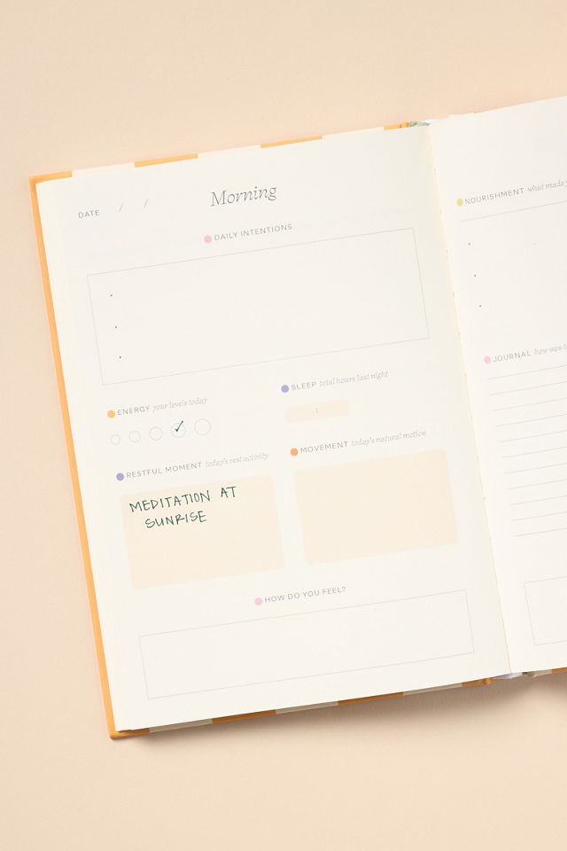 Papier Wellness Hardcover Journal #2