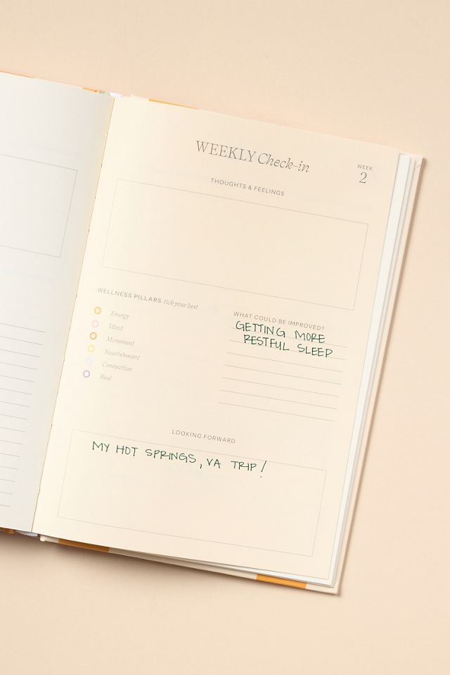 Papier Wellness Hardcover Journal #3
