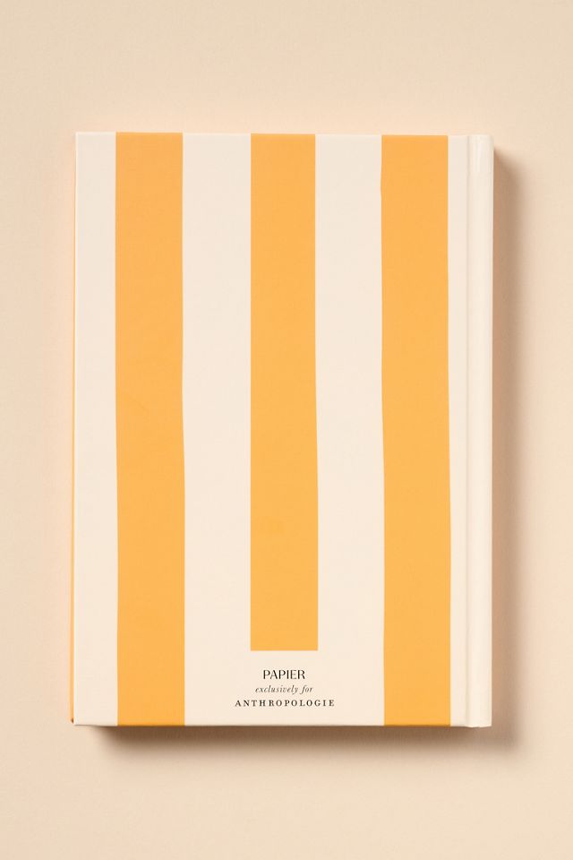 Papier Wellness Hardcover Journal #4