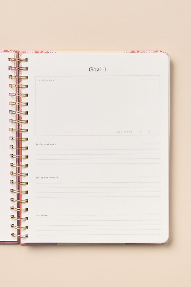 Papier Spiral Daily Softcover Planner #2