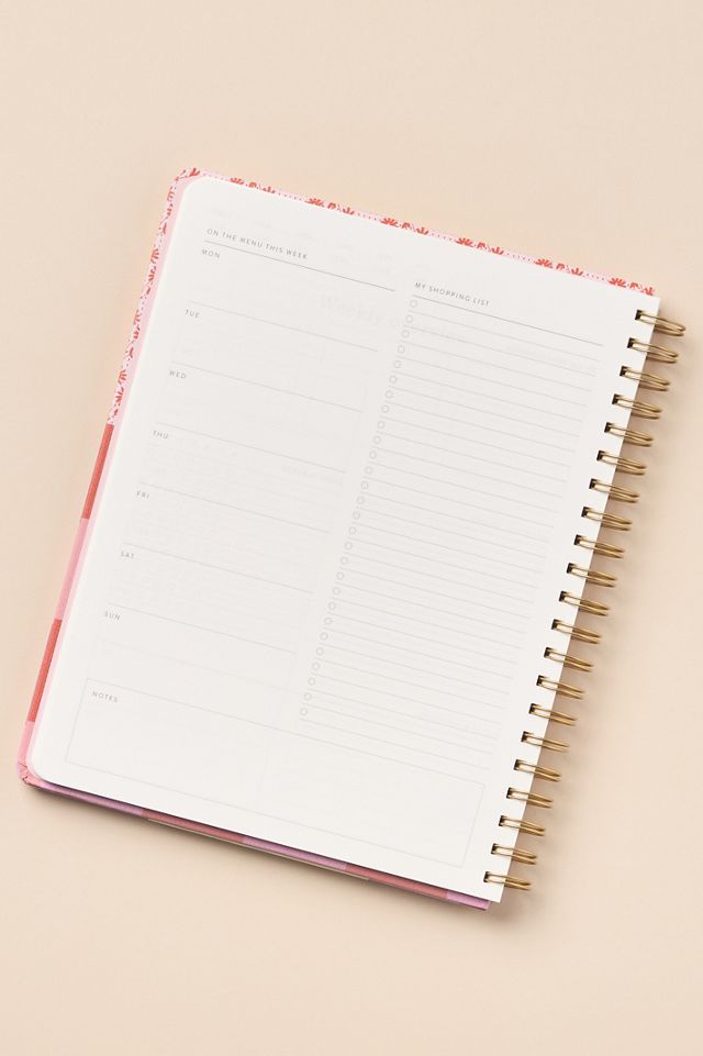 Papier Spiral Daily Softcover Planner #3