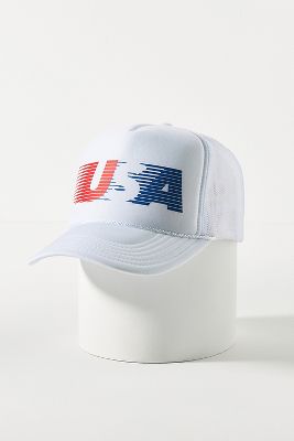 ASCOT + HART USA TRUCKER HAT 