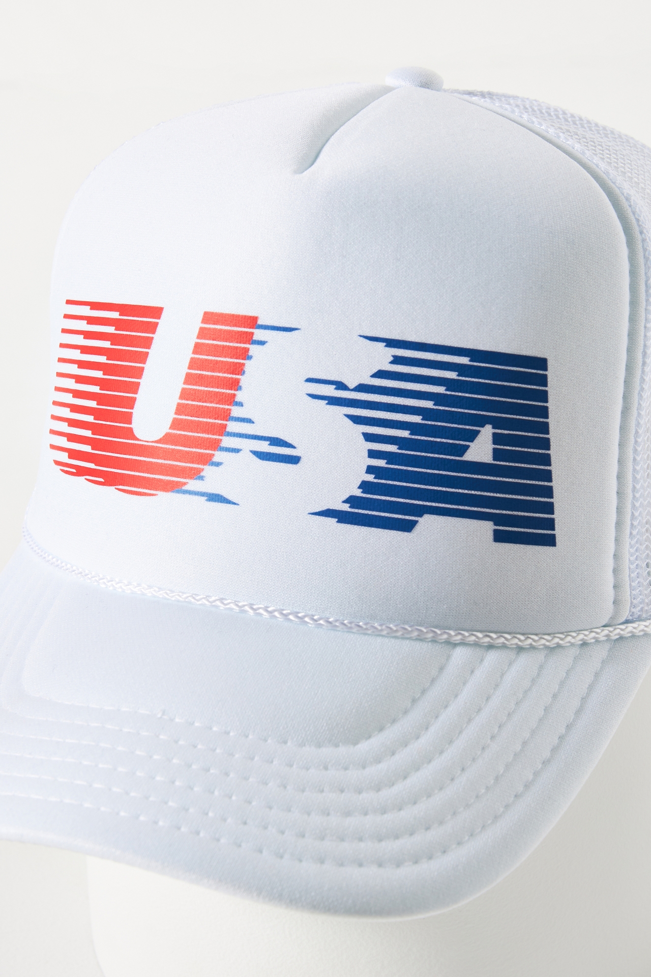 Ascot + Hart USA Trucker Hat