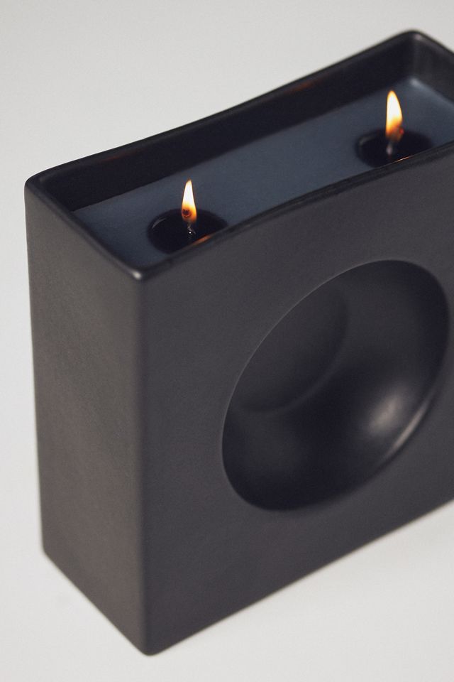 Costa Nova Riviera Diabolo Vase Candle #2
