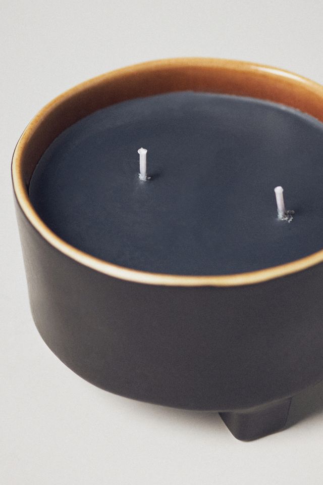 Costa Nova Riviera Footed Bowl Candle #2