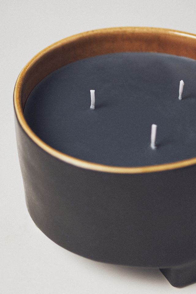 Costa Nova Riviera Footed Bowl Candle | AnthroLiving