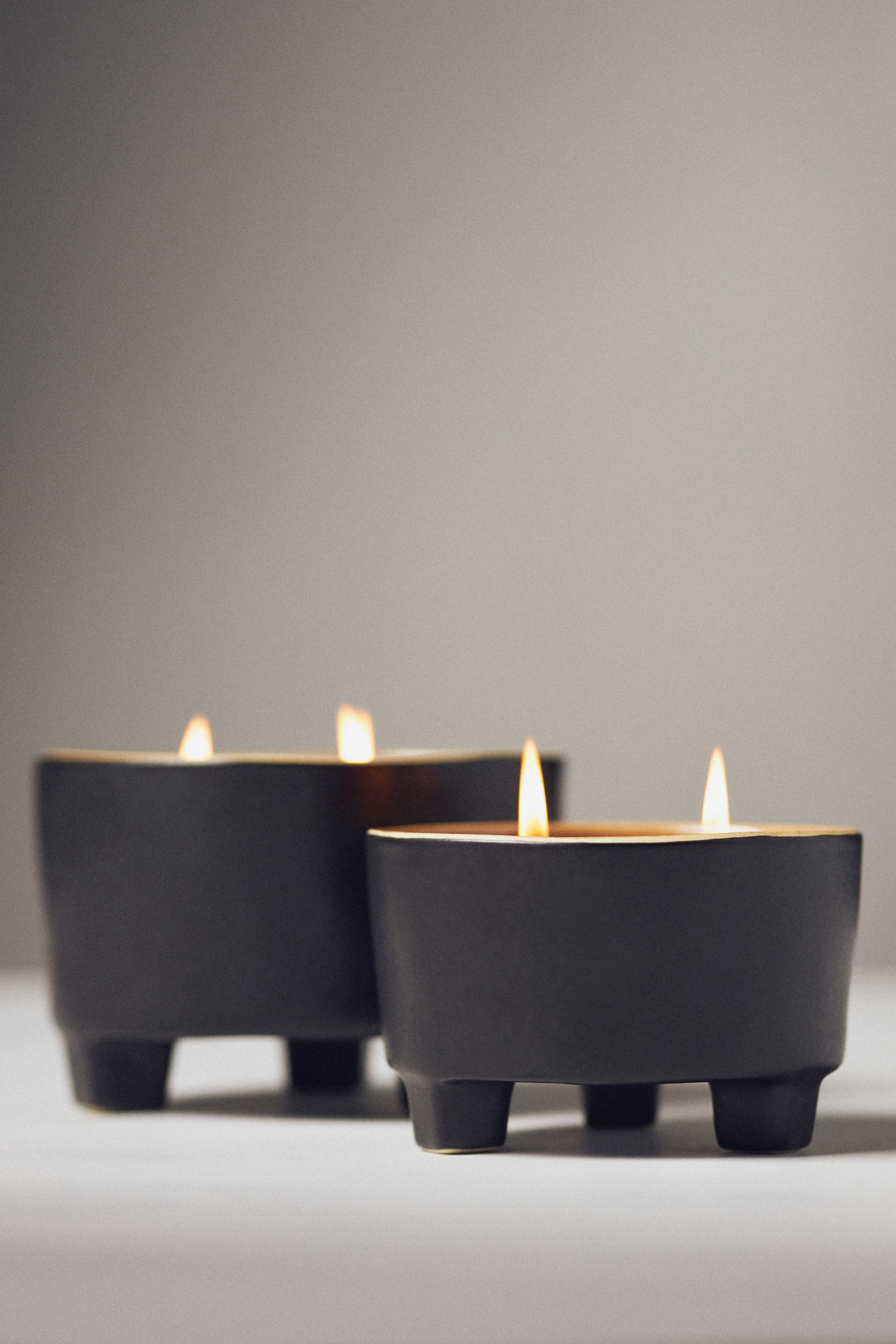 Costa Nova Riviera Footed Bowl Candle