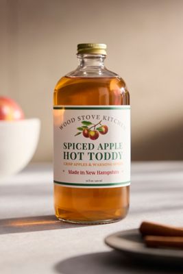 Spiced Apple Hot Toddy Cocktail Mixer