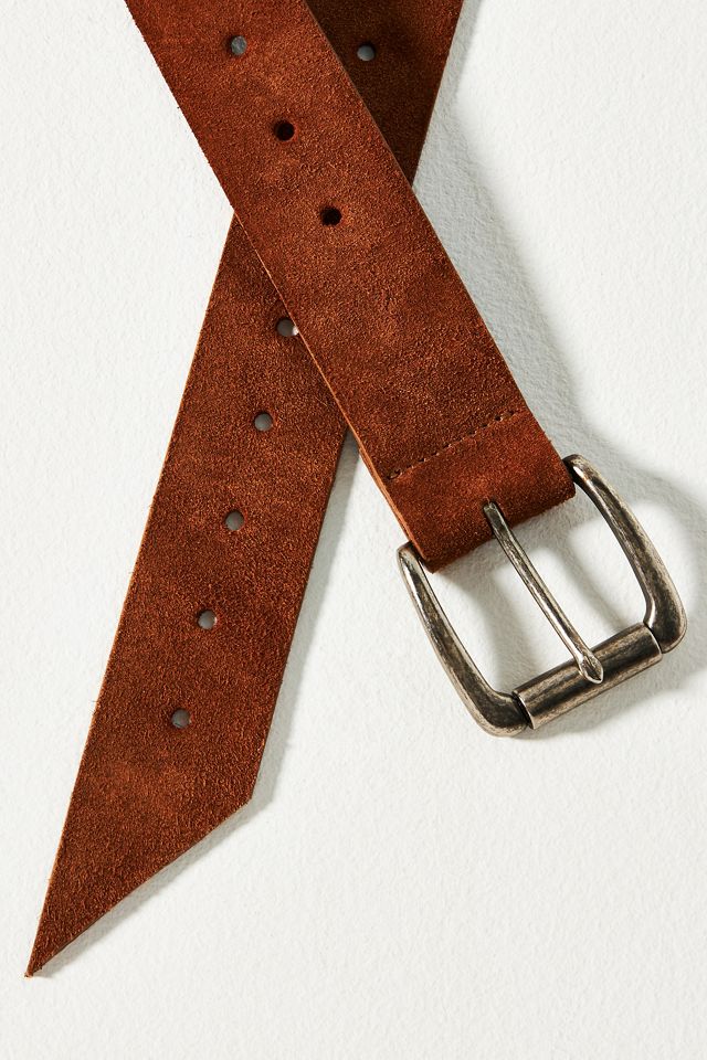 w.kleinberg Suede Belt #2
