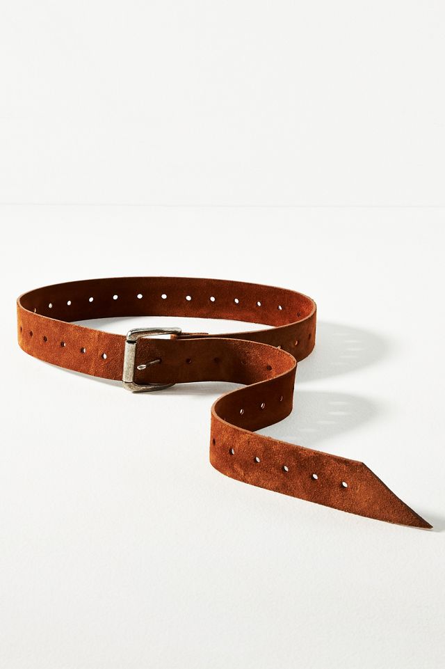 w.kleinberg Suede Belt #1