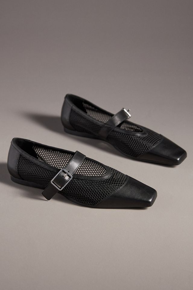 超特価セール開催！！ Vagabond Shoemakers Wioletta Mesh Mary Jane Flats 靴