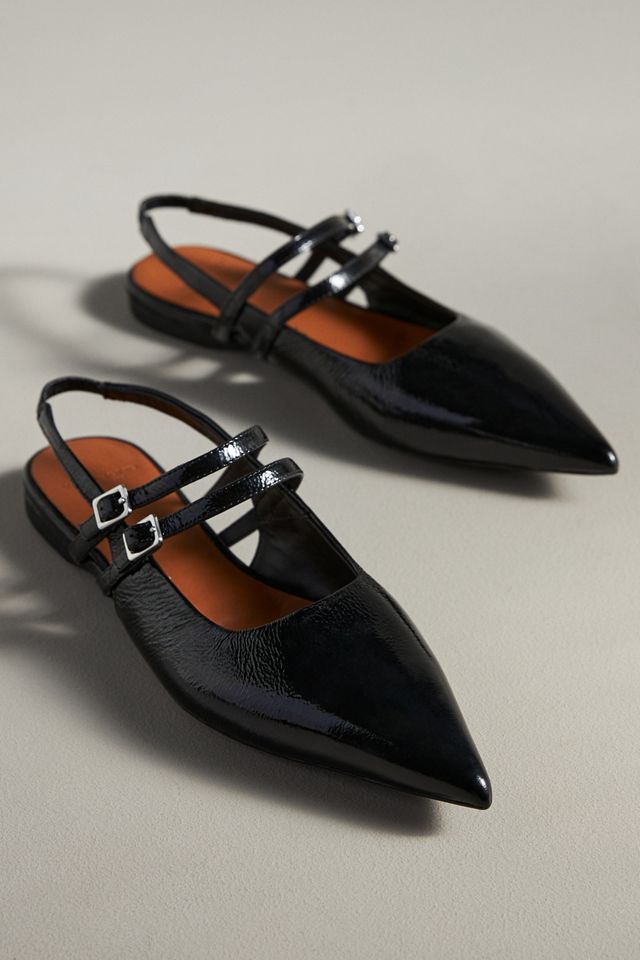 Vagabond Double-Stap Flats #1