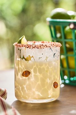 The Confetti Icon Juice Glass