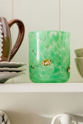 The Confetti Icon Juice Glass