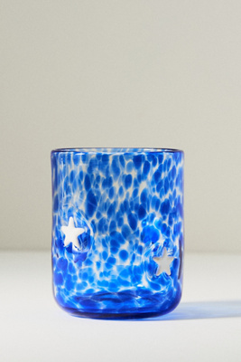 Anthropologie The Icon Juice Glass: Confetti Edition